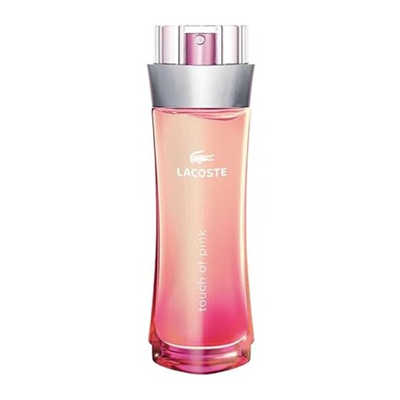LACOSTE Touch of Pink Perfume 3.0 oz EDT Spray for Women NIB - Picture 3 of 10